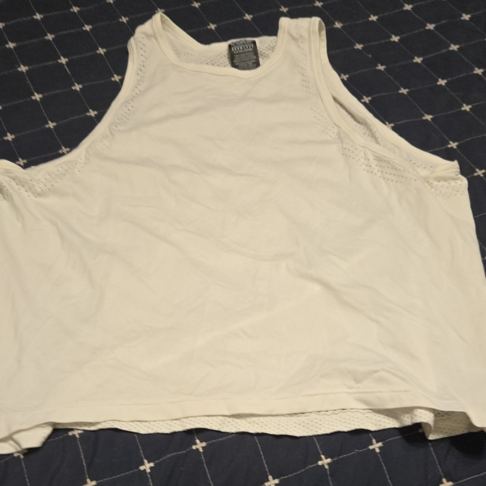 PINK Victoria's Secret White Tank Top